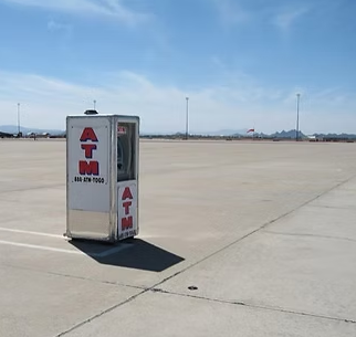 Thumbnail for poem: the ATM